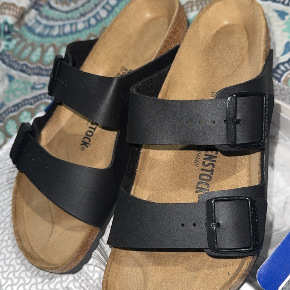 Birkenstock Classic Arizona Black Slides